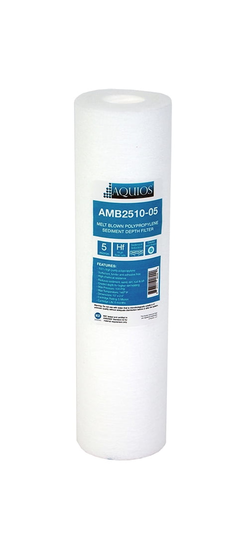Aquios® SFS210 Hot Water Sediment Post Filter System