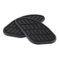 thumbnail image 4 of Almohadilla de tracción para tanque y marco de motocicleta, protector de almohadilla de tracción para tanque de motocicleta,calcomanía de agarre retro universal D(Negro), 4 of 5