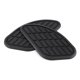 thumbnail image 4 of Almohadilla Para Tanque De Motocicleta, 1 Par De Protectores De Almohadilla De Tracción Para Tanque De Combustible De Motocicleta, Calcomanías Universales Vintage Para Agarre De Rodilla(Negro), 4 of 5
