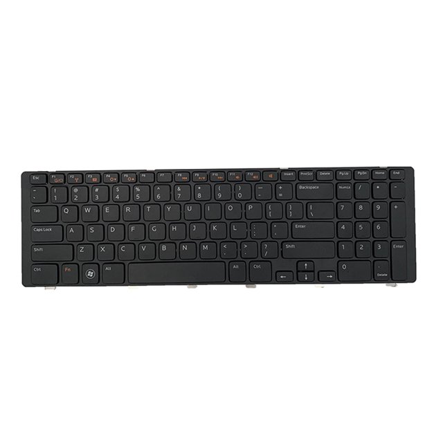 ziyahi Laptop Keyboard Comfortable Practical Computer Accessory Desktop Input Device Keyboards Replacement for Dell Inspiron N7110