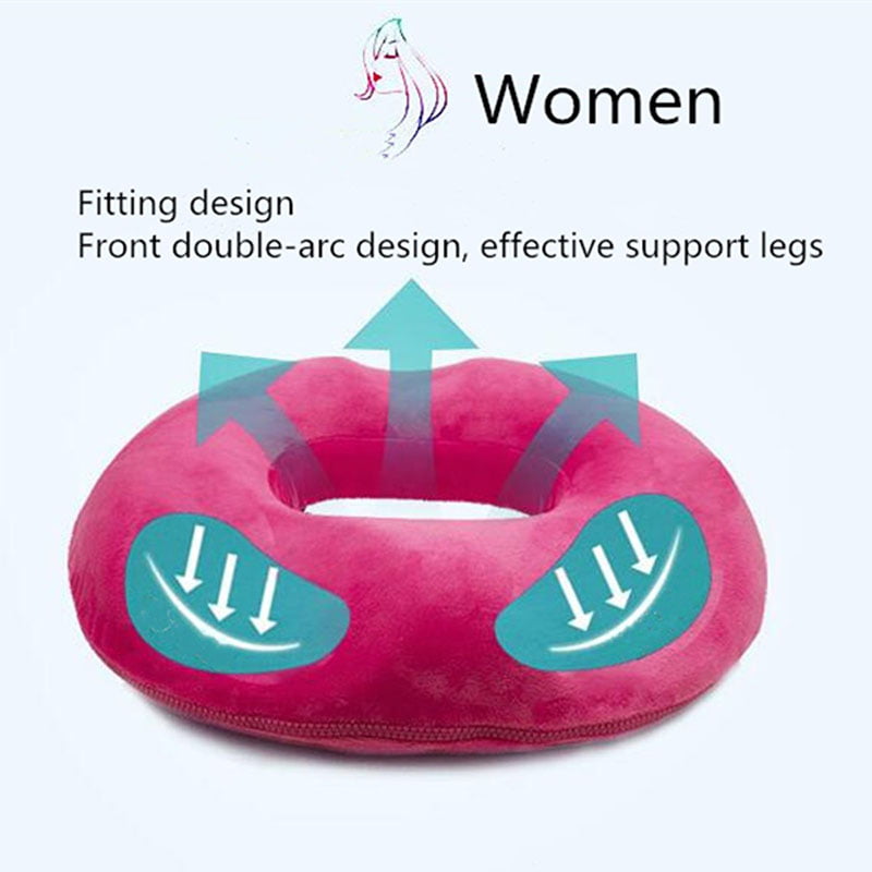Wuronsa Donut Pillow for Tailbone Pain Relief Seat Cushion, Orthopedic  Hemorrhoid Pillow, Postpartum Pregnancy Pressure Ulcer Pillow, Sitting  Pressure