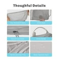 thumbnail image 3 of Compression Packing Cubes Set – Hynes Eagle – Gray, 3 of 8