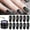 RFA471, variant on Nail Art Metal Brushed Nail Glue Painting