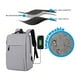 thumbnail image 5 of Mochila Antirrobo Impermeable Color Gris Bluelander OLIV-2027, 5 of 7