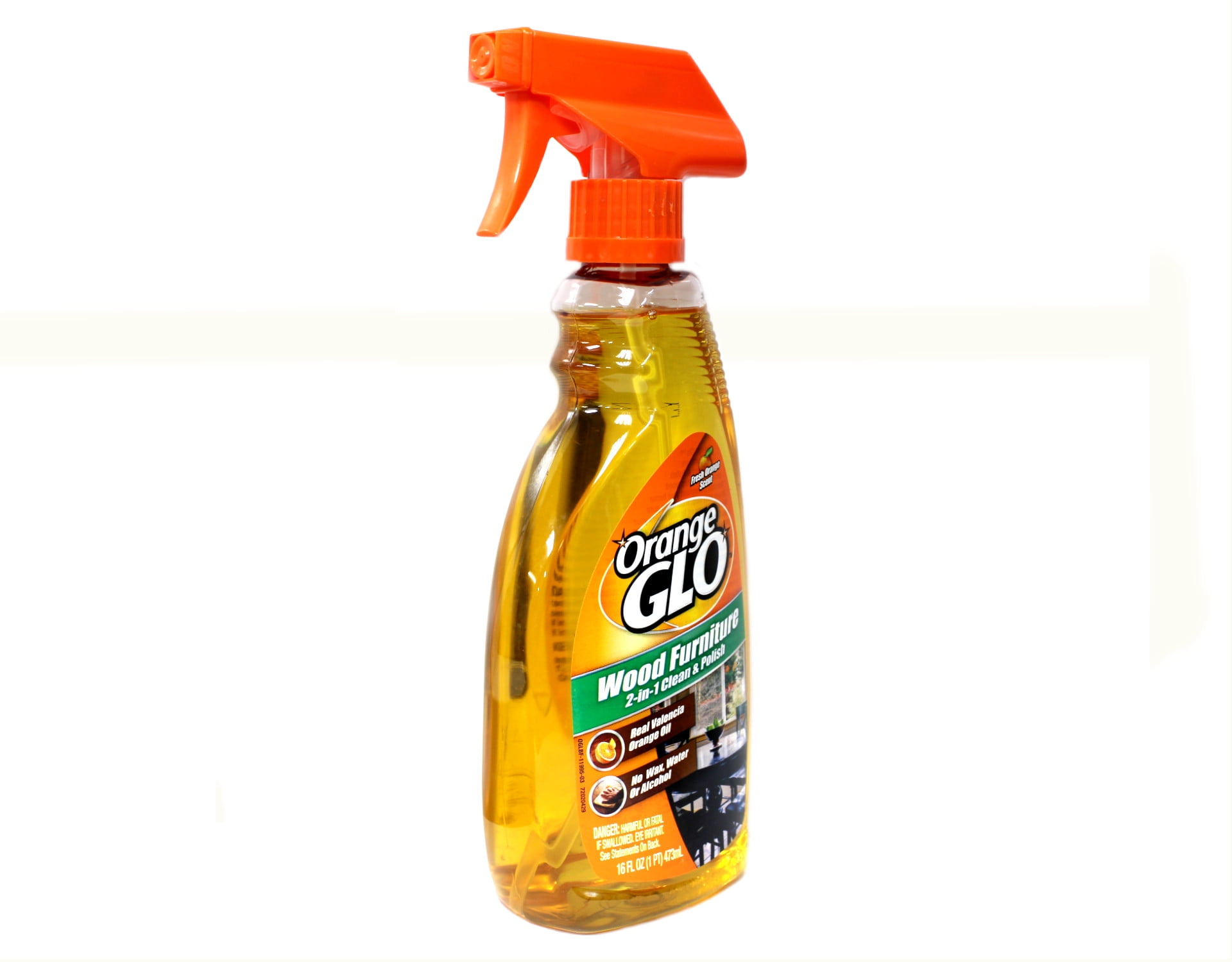 Orange Glo Wood Cleaner & Polisher Spray - Shop Wood Cleaner & Polish at  H-E-B