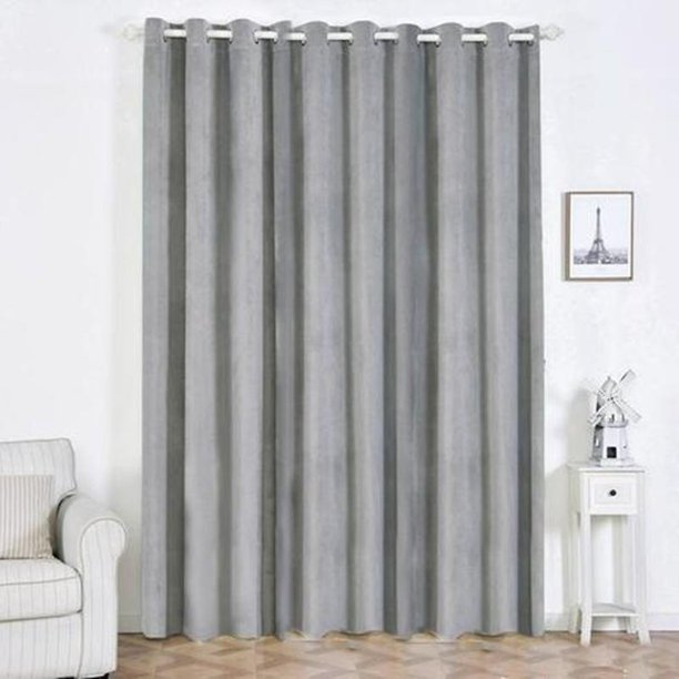Balsacircle 52 X 108 Inch Soft Velvet Curtains Drapes Panels With Grommet Window Treatments Home Decorationsations Walmart Com Walmart Com