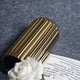 thumbnail image 4 of Florero de oro de 18 cm Floreros de cerámica Florero Decoración Decoración Adepaton LKX-0458, 4 of 6