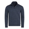 thumbnail image 2 of Chaps Men's & Big Men's Quarter Zip Fleece Sweater Gift Box Set, Sizes S-2XL, 2 of 9