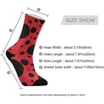 thumbnail image 5 of Coolnut Ladybug Socks Winter Warm Socks Fashion Print Socks Novelty Casual Socks for Men Women( 1 Pack), 5 of 6