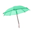 thumbnail image 2 of LeeQinersw Dollhouse Miniature Umbrella Decor Hanging Decorative Prop for Dolls green, 2 of 9