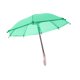 thumbnail image 2 of Paraguas en miniatura para casa de muñecas, miniparaguas de lluvia, accesorio decorativo colgante para 18 verde, 2 of 9