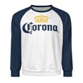 thumbnail image 5 of Corona Sweater for Men, Fashion Round Neck Sweater, Casual Raglan Sleeve Shirts, Long Sleeve Tops, S-5XL, 5 of 7