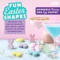 thumbnail image 4 of GoodMallow Plant-Based Easter Bunny Marshmallows – 4 x 4 Pack Assorted – 100% Vegan Marshmallows with No Artificial Dyes, 4 of 6