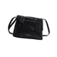 thumbnail image 2 of Bolso de hombro de piel sintética para mujer, moderno bolso cruzado para vacaciones y fiestas de verano. Negro, 2 of 7