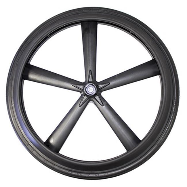 New Solutions RW550 24 x 1.38 in. Primo Express Urethane Wheelchair