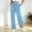 Sky Blue, variant on Aoiroe Lined Sweatpants Women Sherpa Lined Pants Women Fleece Sweatpants Women Winter Pants For Women Sweatpants Women Women'S Clothing Lounge Pants Women Blackish Green M
