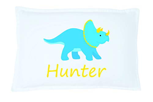 Personalized Dinosaurs Standard Pillow Case for Boys 