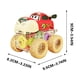 thumbnail image 2 of Coche de juguete todoterreno Lovely Gear Off - Acrobacias con engranajes giratorios, sin pilas, luces geniales., 2 of 8