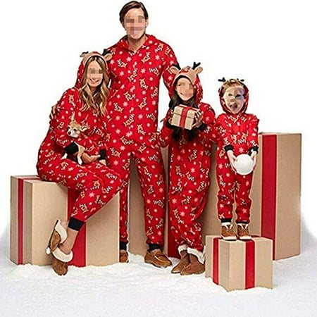 

Seyurigaoka Seyurigaoka Family Matching Christmas Pajamas PJs Sets Christmas Sleepwear Nightwear PJs Sets
