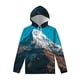 thumbnail image 5 of Sudadera con capucha con estampado 3D de paisajes naturales y montañas para hombre y mujer, de manga larga, informal, de calle, de gran tamaño, 5 of 5