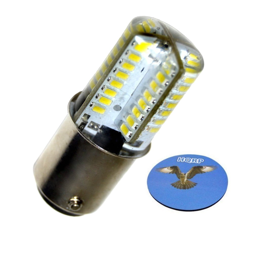 HQRP 110V LED Light Bulb Warm White for Janome (Newhome) 1822 / 3125