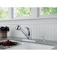 thumbnail image 2 of Peerless Choice One Handle Chrome Kitchen Faucet, 2 of 5