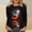 A658 Multicolor, variant on Women's Fall Thanksgiving Tops Long Sleeve Crew Neck Shirts Halloween Pullover Blouse Casual Loose Fit Autumn Leaf Pumpkin Bat Graphic Festive T-Shirt