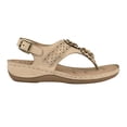 thumbnail image 2 of SANDALIAS DAMA NOMADAS 1840 SIMIPIEL BEIGE, 2 of 4