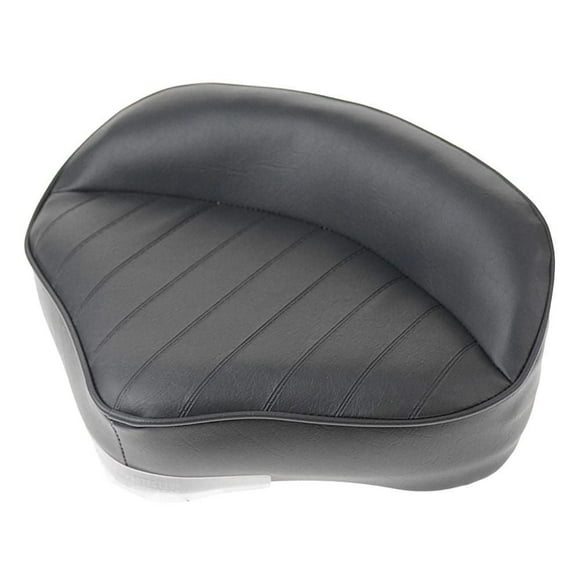 Blue Dog Marine Pro Siège moulé sur pied (anthracite), siège moulé 38,1 cm (l) x 30,5 cm (P) x 15,2 cm (H), siège de pont moulé standard à 4 boulons