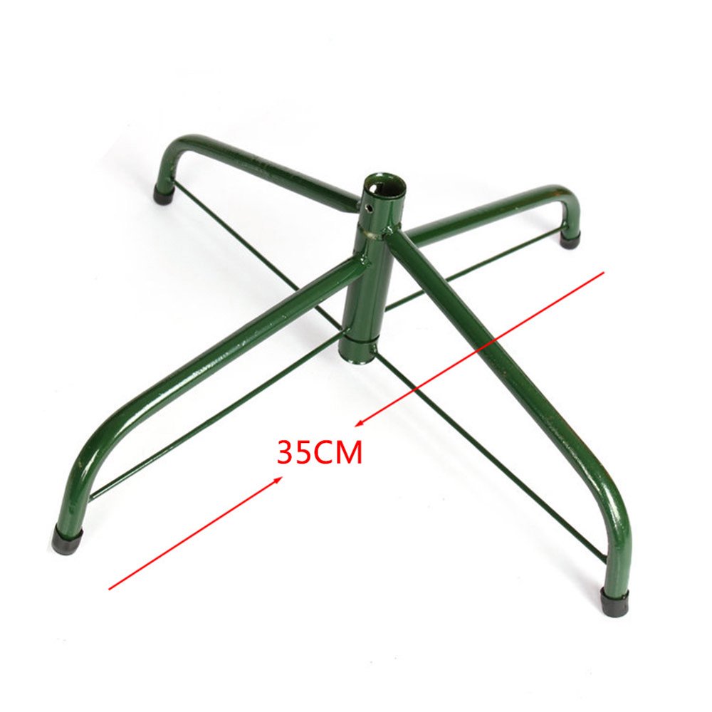 Christmas Decoration Christmas Tree Iron Stand Folding FourLegged Bracket