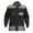Gray, variant on Men's Mechanics Jacket a Zip Up Work Coat with Quilted Lining in Navy Blue & Charcoal Grey Gray XL(XL)