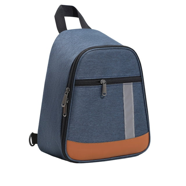 Portable Travel Shoulder Bag With Lunch Box Bag Thickened Aluminum Foil Cycling Lunch Box Insulation Bag Fashionable And Convenient And Large Capacity Ice