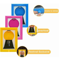 thumbnail image 3 of Candy Dispenser Picture Frame, Handy Wall Candy Frame, Wall Mounted Candy Dispenser For Candies, Nuts, Dog & Cat Treats, Suitable for Birthday & Holiday Gifts (Yellow), 3 of 8