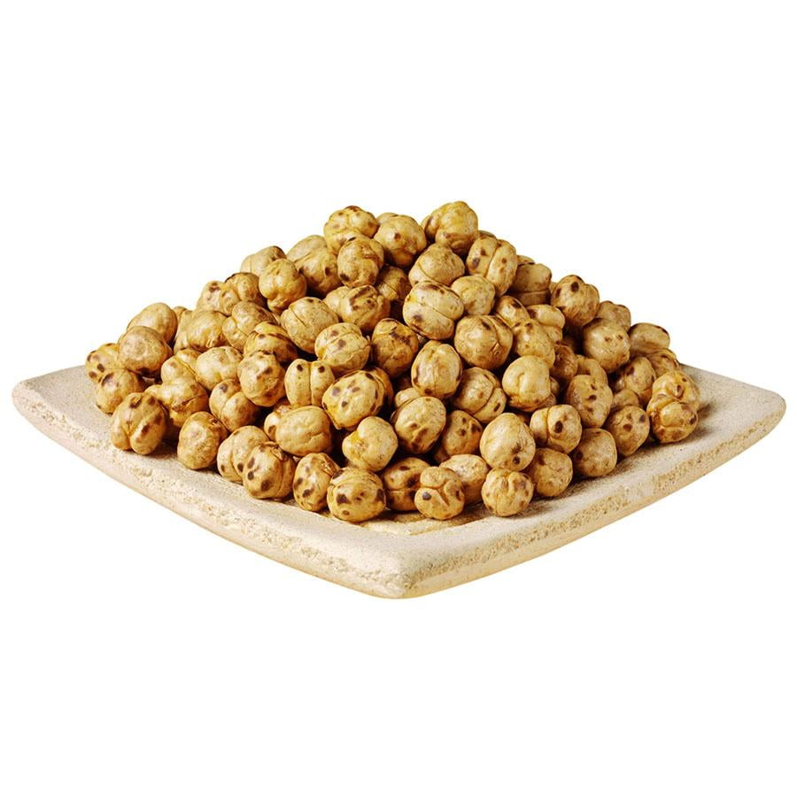 Roasted Yellow Chickpeas Unsalted 3Lb