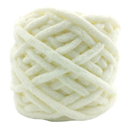 Chunky Wool Yarn DIY Soft Thick Bulky Arm Knitting Wool Roving (Best Wool For Arm Knitting)