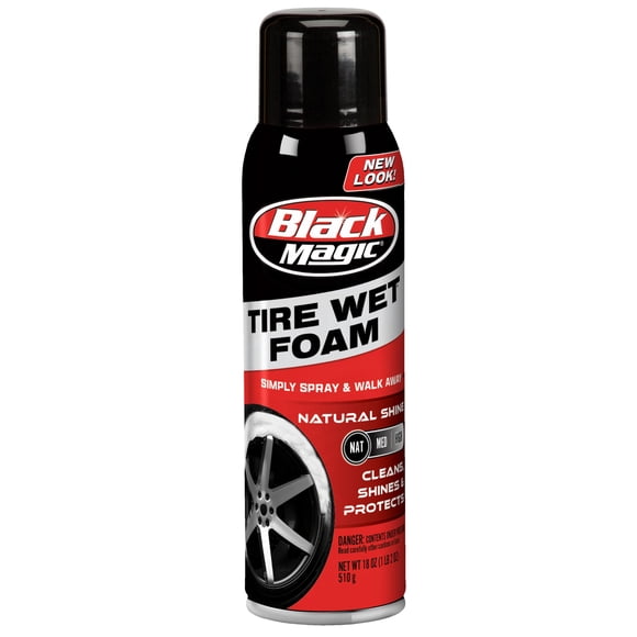 Espuma húmeda para neumáticos Black Magic 800002220, 532 ml