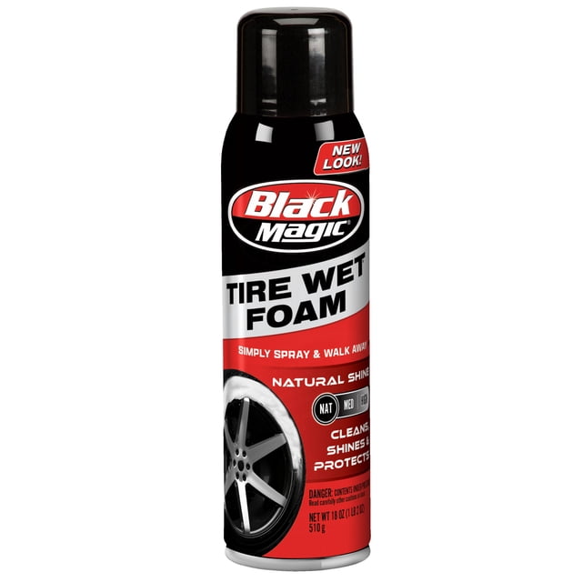 Espuma húmeda para neumáticos Black Magic 800002220, 532 ml