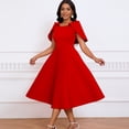 thumbnail image 3 of AURA Women Elegant Cloak Banquet Party Dress High Waist Pleated Midi Socialite Evening Gown 2024 Summer, 3 of 9
