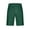 Green, variant on Bxsruta Men's Stretch Knit Shorts Casual Drawstring Waist Soft Polyester Spandex Lounge Wear