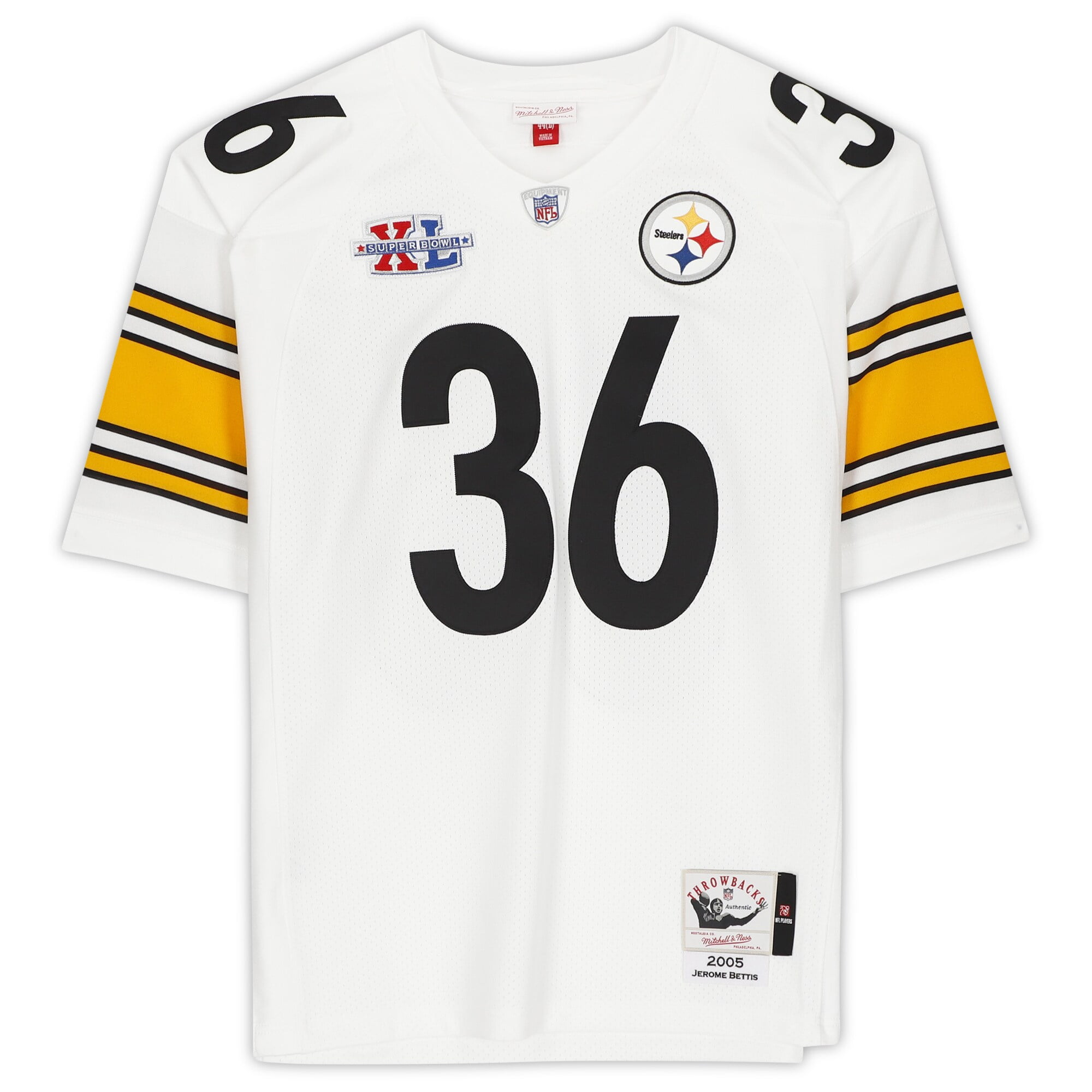 Terry Bradshaw Pittsburgh Steelers Autographed Black Mitchell & Ness  Authentic Jersey - Autographed NFL Jerseys at 's Sports Collectibles  Store