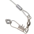 thumbnail image 5 of Plastic Flexible With Leg Ring For Lovebird/Cockatiel/Macaw Outdoor Anti-bite Training Rope Pet Supplies Bird Training Leash Parrot Harness 6.5MM, 5 of 8