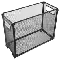 FRCOLOR  Desk Organizer Desktop Hanging File Frame Storage Rack