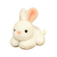 thumbnail image 2 of Twfbrm Easter Plush Bunny Dolls, 8 Inch Adorable White Rabbit Doll with Soft Fabric and Stuffing, Fluffy Stuffed Animals Toy Small Bunny Plushie Easter Basket Stuffers for Kids, Boys and Girls, 2 of 6