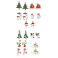 thumbnail image 1 of 20 de Navidad para Decoración Navideña, Suministro de Joyería de Navidad, Manualidades de Bricolaje mayimx Encantos de la Navidad, 1 of 9