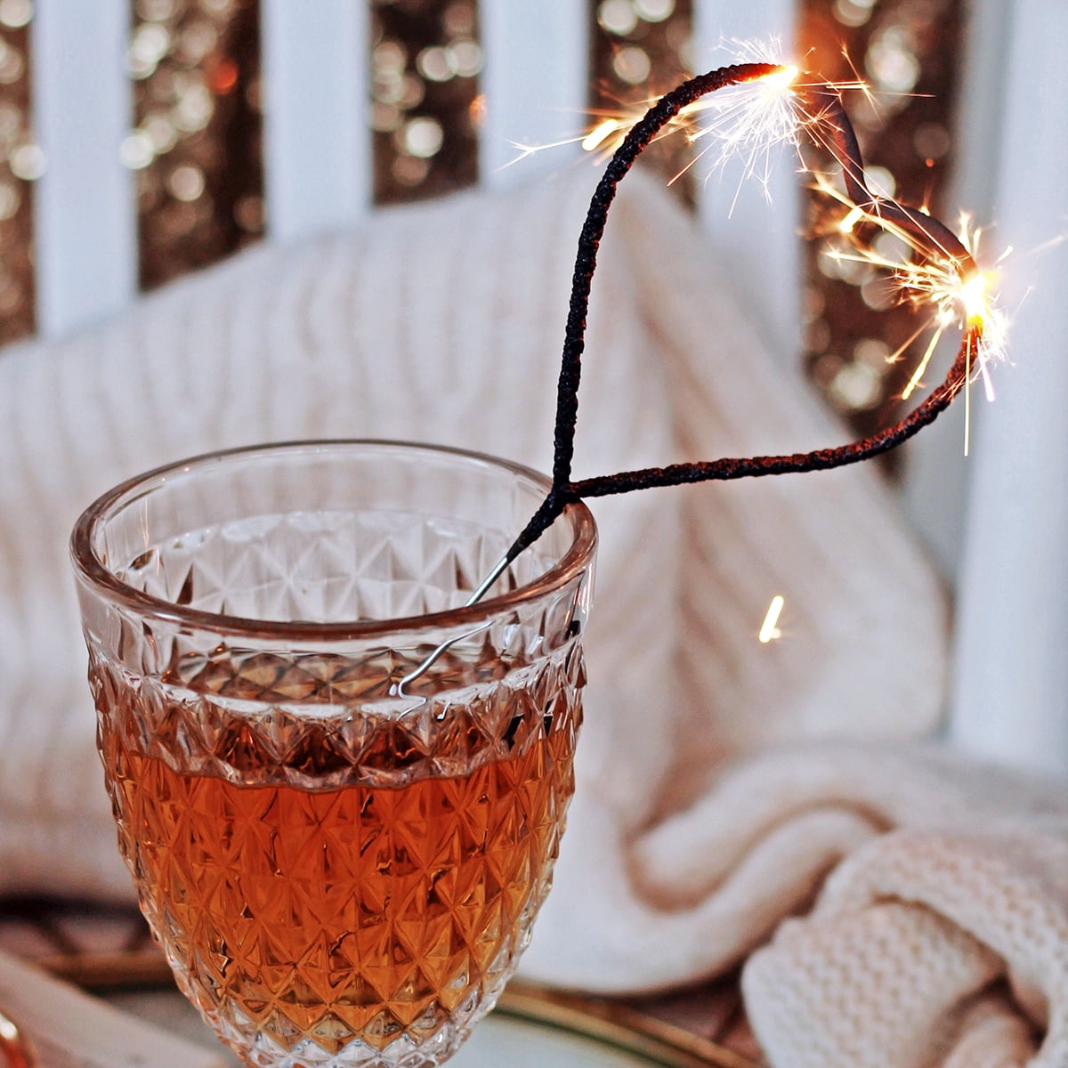 Heart Shaped Sparklers - 36 Pack