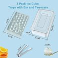 thumbnail image 4 of Mini Round Ice Cube Tray for Balls, 4 of 5
