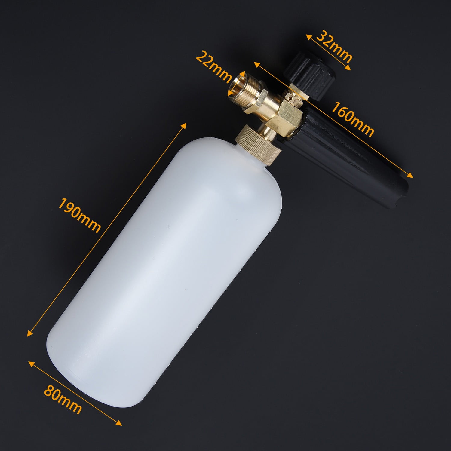3200PSI Heavy Duty M22 Pressure Washer  Foam Lance Soap 1L Bottle For Kranzle 