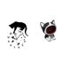 thumbnail image 1 of Reloj de pared de gato silencioso, adorno artesanal, movimiento silencioso, figura decorativa para sala de estar, dormitorio, escritorio, comedor, esc, 1 of 8