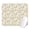 Butterfly Floral Vintage, variant on 27x32cm Mouse Pad, Non-Slip Waterproof Rubber Base, Smooth Precise Desk Mat,Butterfly Floral Dot White Pattern