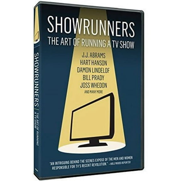 Showrunners: The Art of Running a TV Show (DVD), PBS (Direct), Documentary